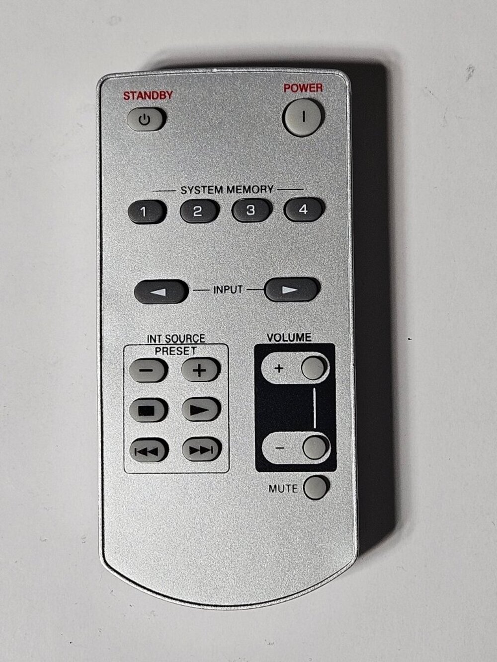 Replaced Remote Control for Yamaha AV Receiver AV Amplifier